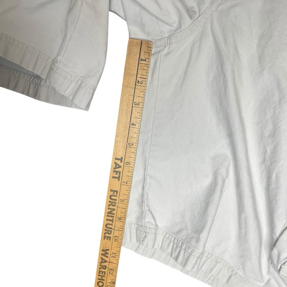 Cargo Shorts Lot of 2 Men's‎ Sz 34/11 Izod Khaki Blue Hiking Camping Outdoors - Picture 8 of 16